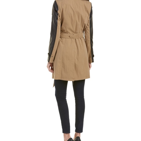 7 For All Mankind Trench Coat - Picture 2 of 2